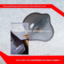 labour protection activated carbon filter mask